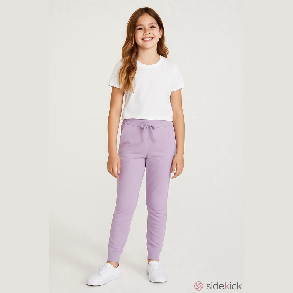 Joy Lab Cozy Joggers for Girls NWT Size XS 4/5